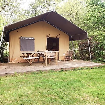 Uylkenshof Safaritenten En Natuurhuisjes Epe Bagian luar foto
