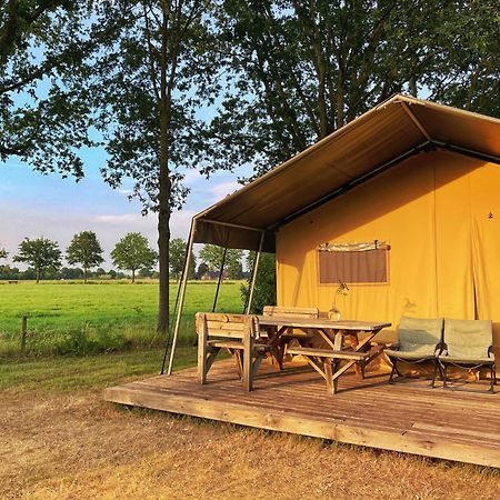 Uylkenshof Safaritenten En Natuurhuisjes Epe Bagian luar foto