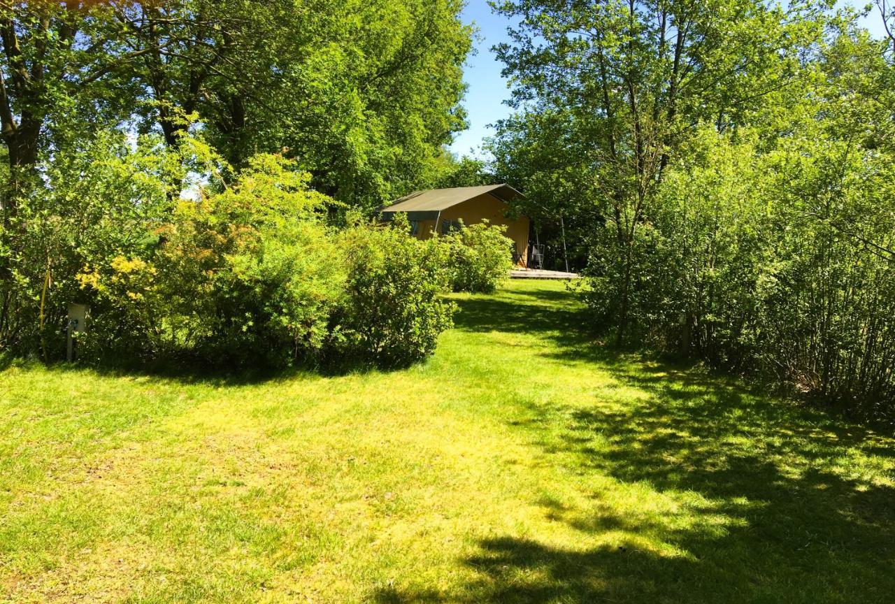 Uylkenshof Safaritenten En Natuurhuisjes Epe Bagian luar foto
