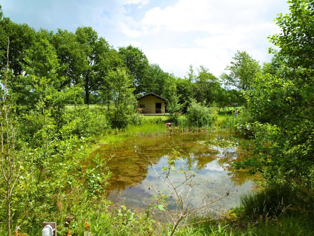 Uylkenshof Safaritenten En Natuurhuisjes Epe Bagian luar foto