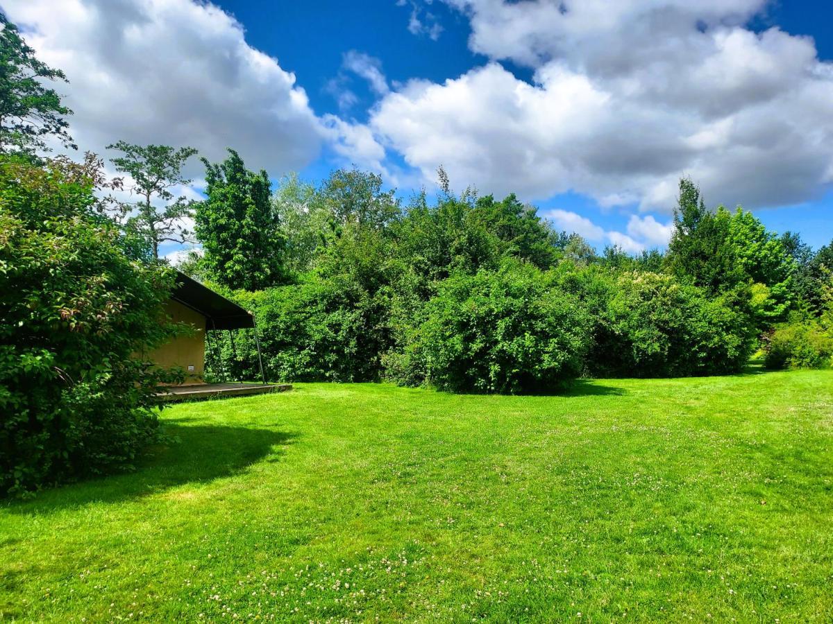 Uylkenshof Safaritenten En Natuurhuisjes Epe Bagian luar foto