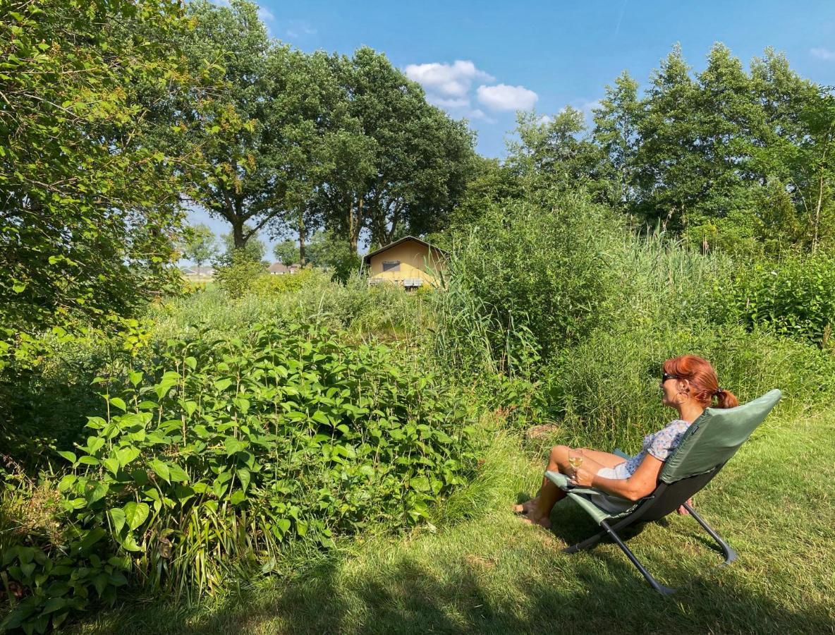 Uylkenshof Safaritenten En Natuurhuisjes Epe Bagian luar foto