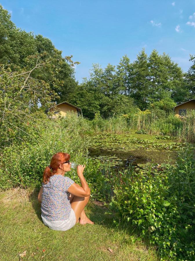 Uylkenshof Safaritenten En Natuurhuisjes Epe Bagian luar foto