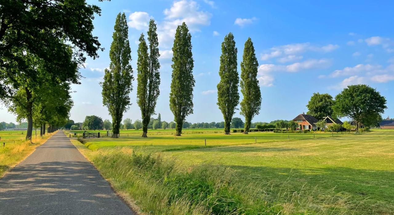 Uylkenshof Safaritenten En Natuurhuisjes Epe Bagian luar foto